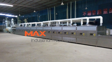 Building Material Microwave Drying Machine